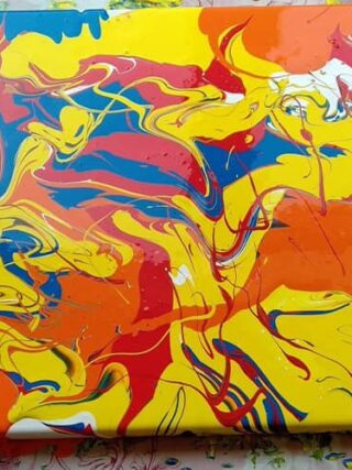 acrylic pouring easy