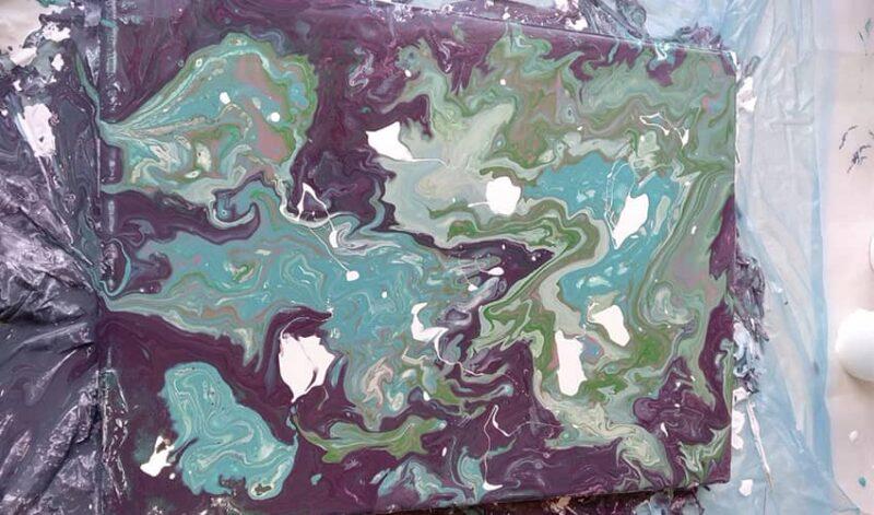 flip cup acrylic pou 7PDVS