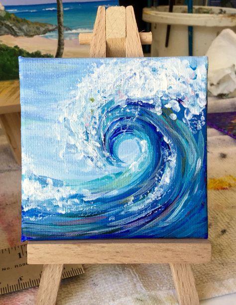 08b2dc433d98f3f0fd8b919fd5ca024e acrylics waves