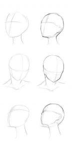 20+ How to Draw a Face - Step By Step - 2020 HARUNMUDAK