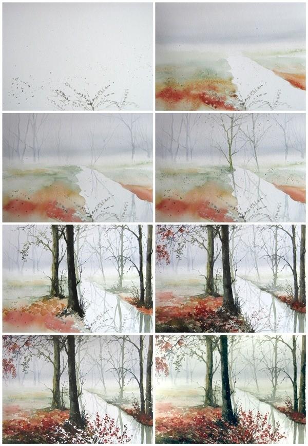 watercolor-painting-ideas-for-beginners-step-by-step-bornmodernbaby