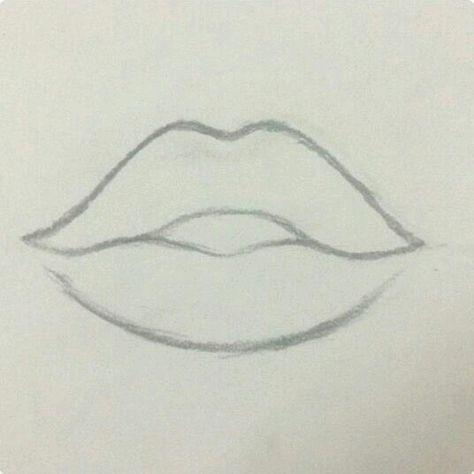 30 How To Draw Lips For Beginners Step By Step Harunmudak