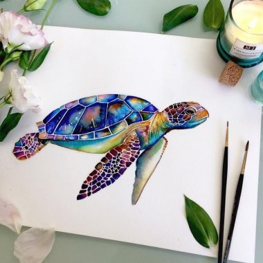 20+ Easy Animal Acrylic Paintings for Beginners | HARUNMUDAK