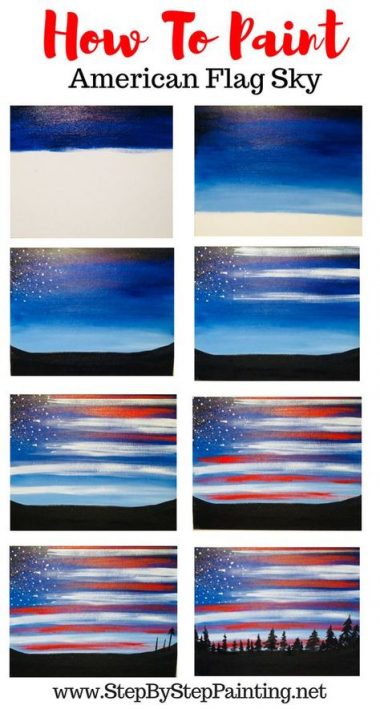 50+ Step By Step Acrylic Painting Tutorials For Beginners | HARUNMUDAK