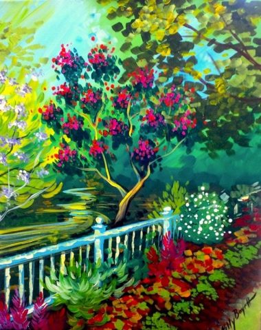 50+ Acrylic Painting Ideas For Beginners Landscape & Nature | HARUNMUDAK