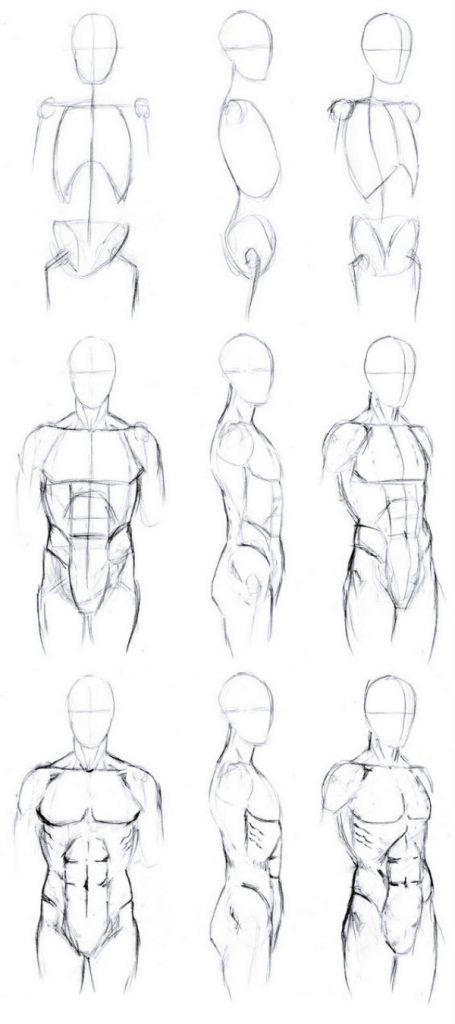 30+ How to Draw Body Shapes Step by Step | HARUNMUDAK