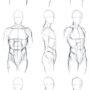 HOW TO DRAW BODY SHAPES Tutorials For Beginners 8