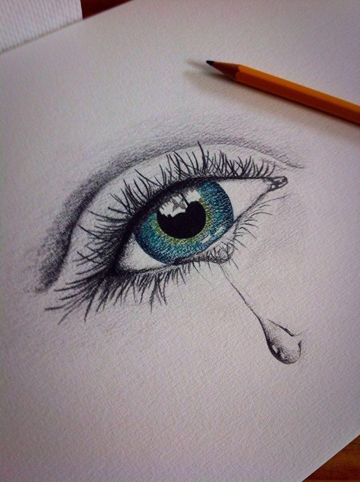 Easy Eye Drawing Tutorials For Beginners Step By Step Harunmudak