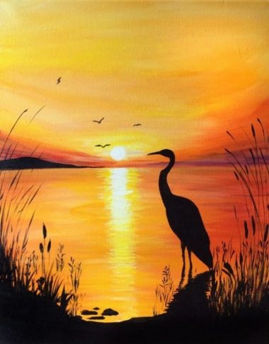 20 Easy Animal Acrylic Paintings For Beginners HARUNMUDAK   New Acrylic Painting DsPAI 380x486 