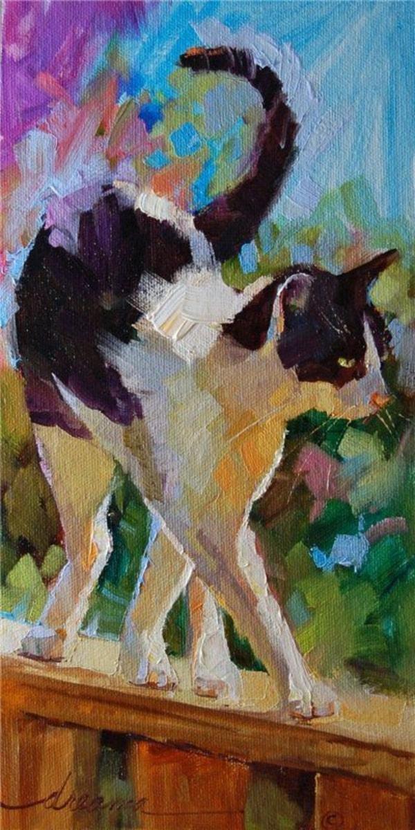 20+ Easy Animal Acrylic Paintings for Beginners HARUNMUDAK