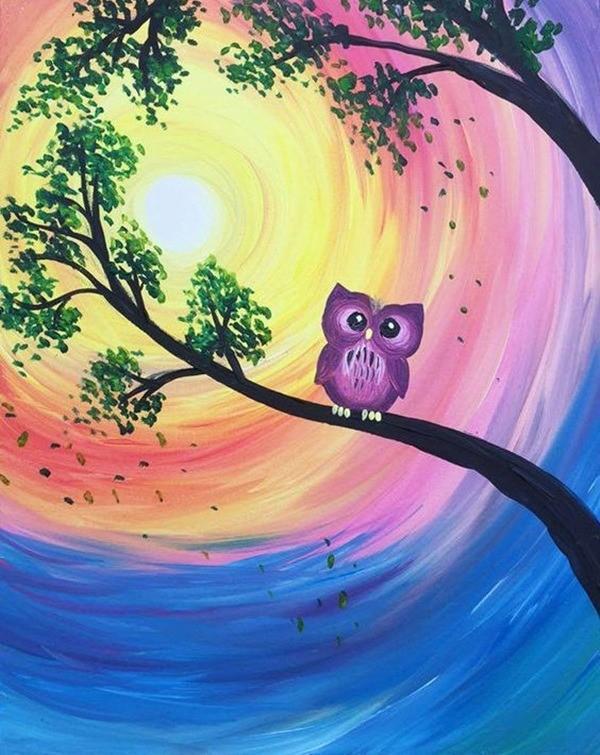 Featured image of post Aesthetic Cute Acrylic Painting Ideas