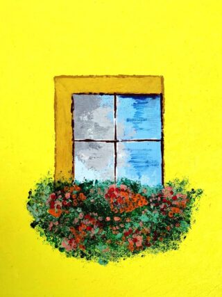 acrylic painting for beginners easy 13