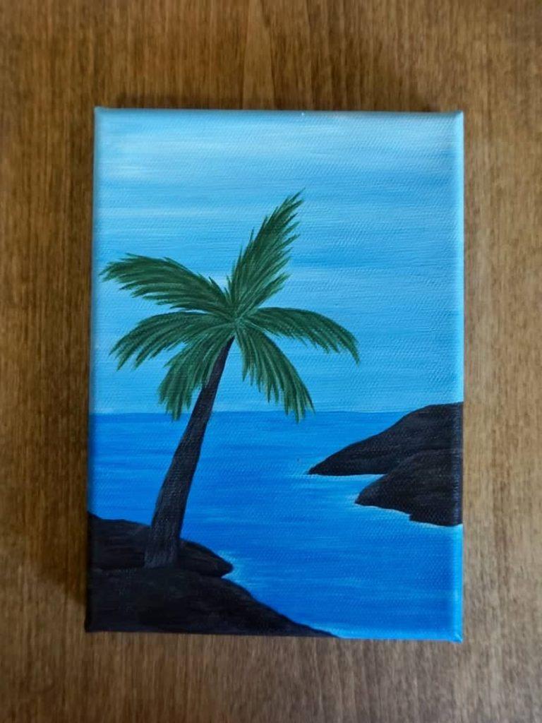 30+ Summer Acrylic Painting Ideas for Beginners HARUNMUDAK