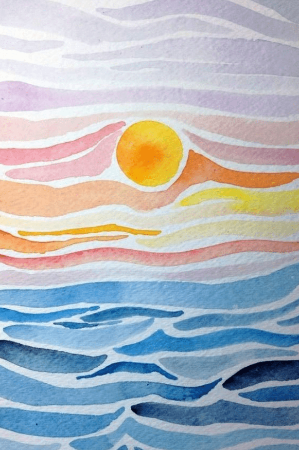 Easy Watercolor Painting Ideas For Kids