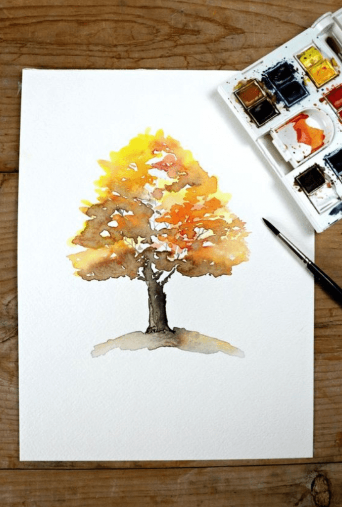 80 Easy Watercolor Painting Ideas For Beginners Harunmudak
