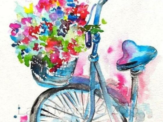 Easy Watercolor Painting Ideas 66