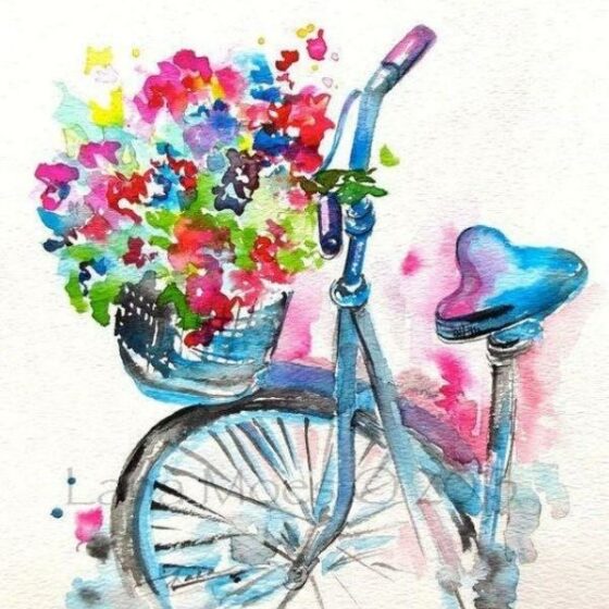 Easy Watercolor Painting Ideas 66