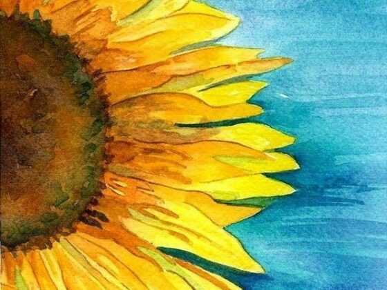 Flower Watercolor Painting Ideas To Try 8