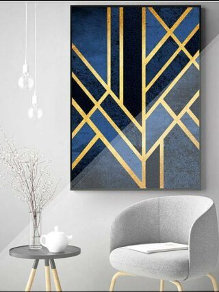 Geometric Canvas 1