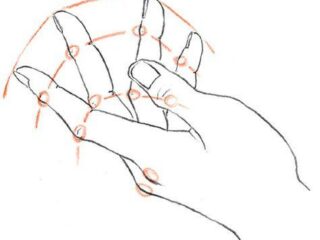 How To Draw Hand Hand Drawing Tutorials 17