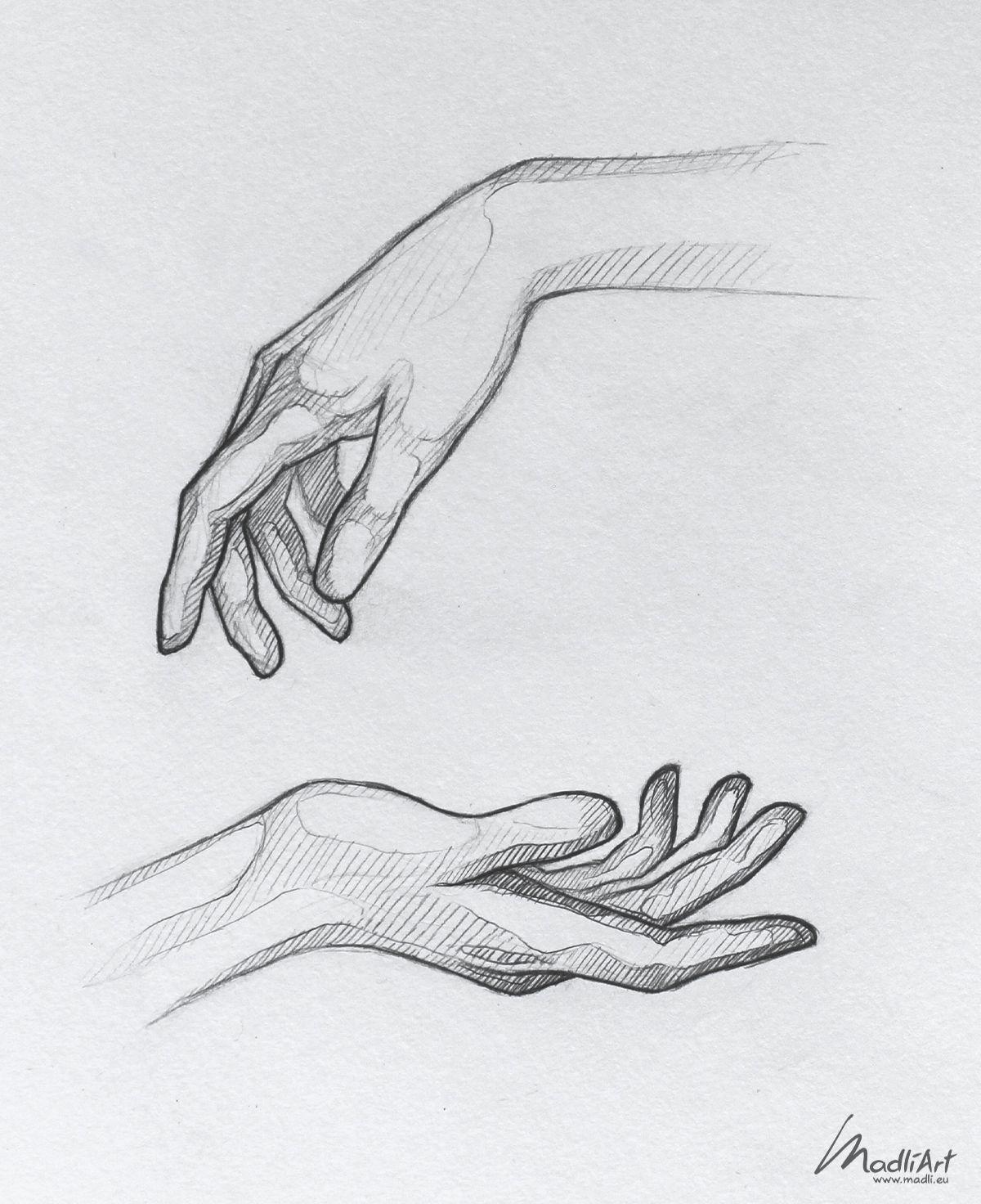 How To Draw Hand? Easy Hand Drawing Tutorials HARUNMUDAK