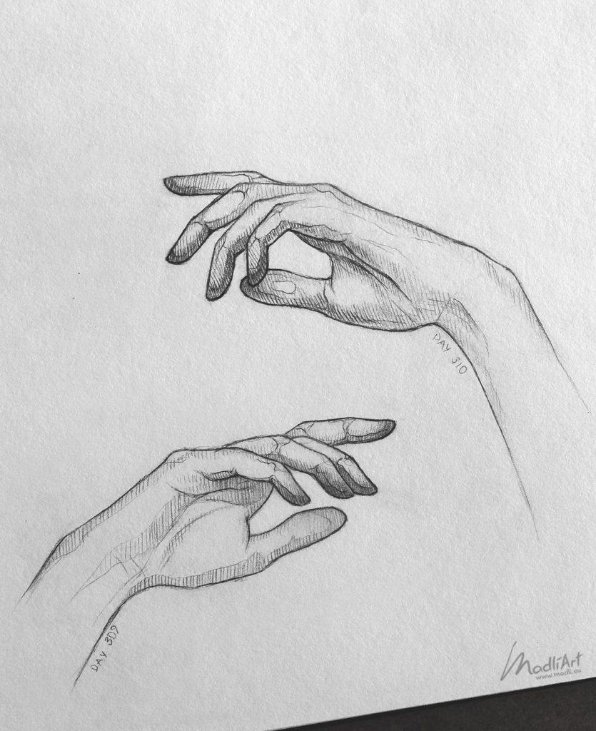 How To Draw Hand? Easy Hand Drawing Tutorials HM ART