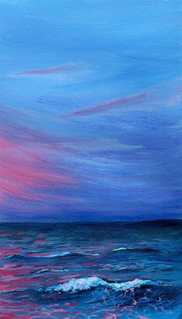 10+ Amazing Acrylic Sea Painting Ideas for Beginners