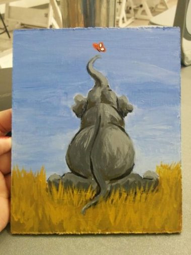 20 Easy Animal Acrylic Paintings For Beginners Harunmudak