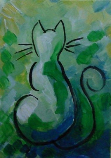 20+ Easy Animal Acrylic Paintings for Beginners | HARUNMUDAK