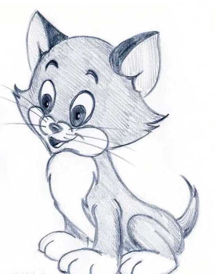 View 5 Easy Cute Ideas Pencil Sketch - captaintrendall