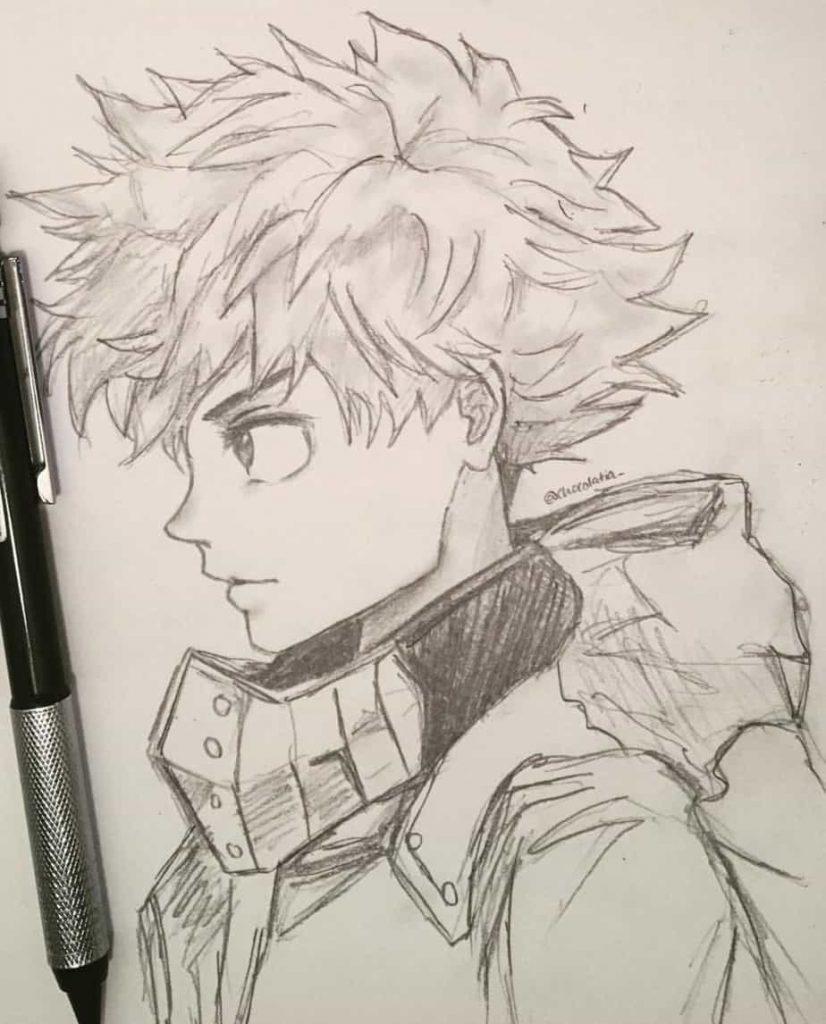 30 Easy Anime Male Drawing Ideas