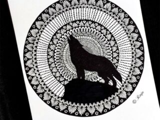 Easy Mandala Drawing Ideas 39