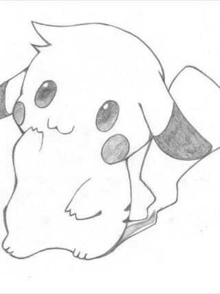 Pokeman Cute Drawing1 1
