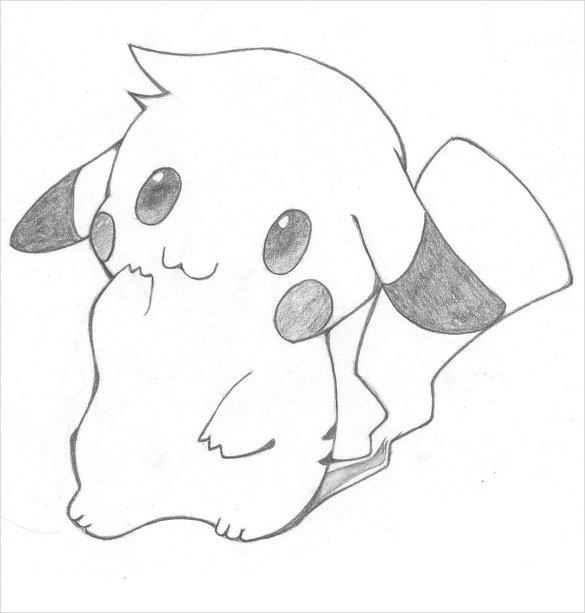 Pokeman Cute Drawing1 1