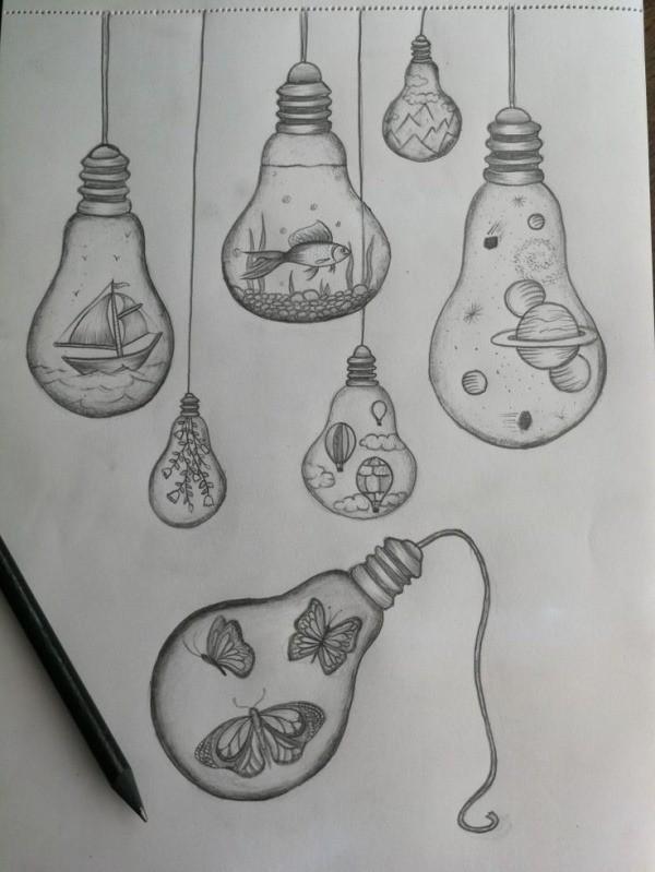cool pictures to draw when your bored