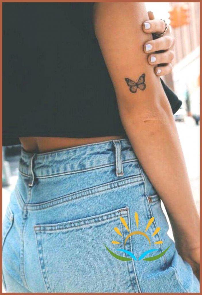 30 Cute Small Tattoos for Women - Tattoo Design - HARUNMUDAK