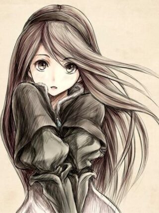 easy anime drawings anime sketches 23