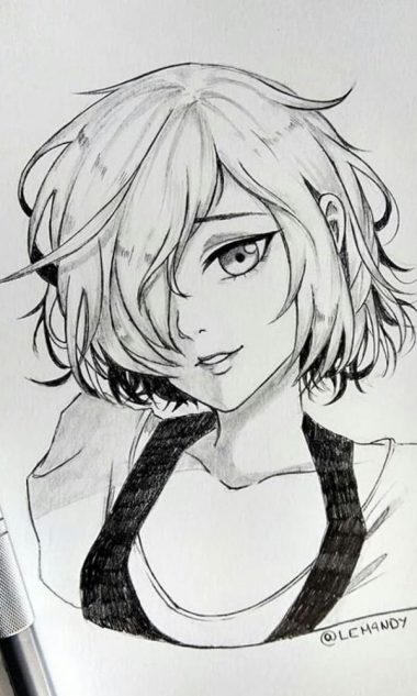 Easy Anime & Manga Drawings - 50+ Sketches | HARUNMUDAK