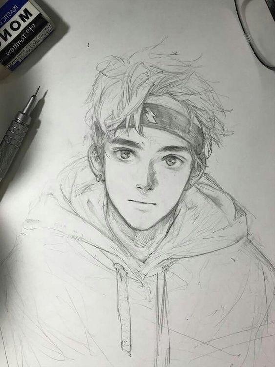 20 Cool Anime Character Drawing Ideas