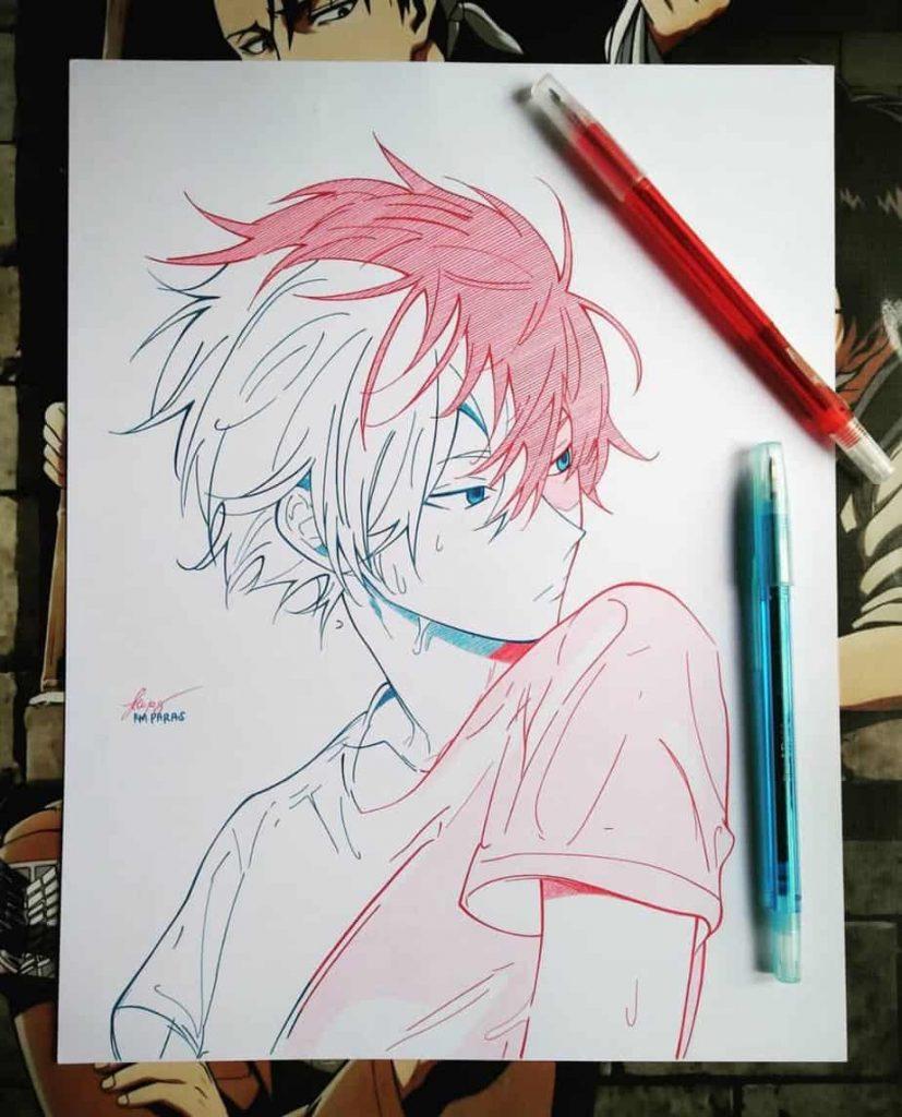 Easy Anime & Manga Drawings - 50+ Sketches | HARUNMUDAK
