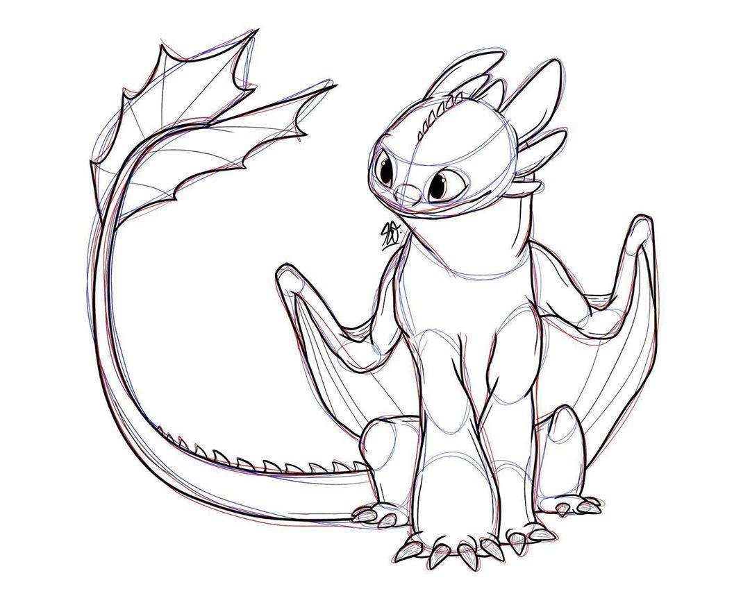easy dragon drawing 26