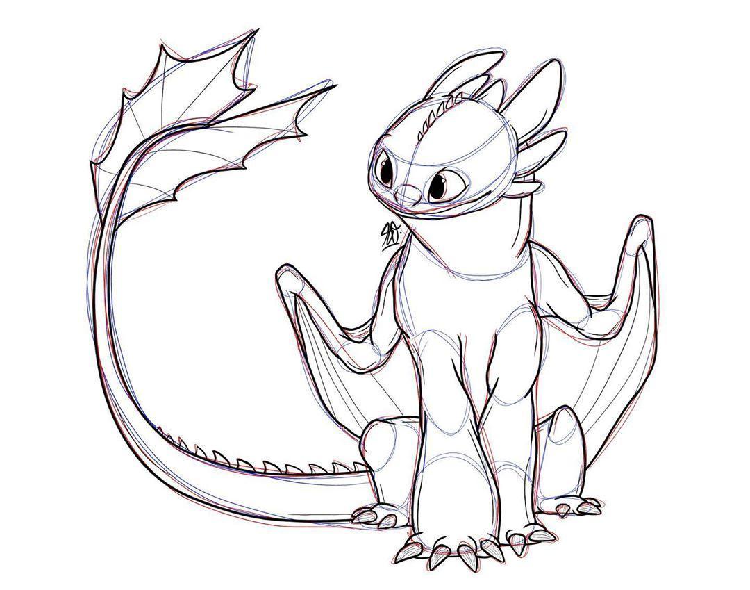 How To Draw A Dragon 40 Easy Dragon Sketches HARUNMUDAK