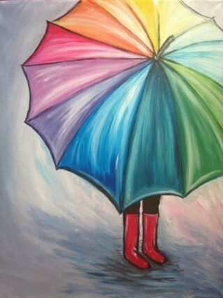 easy simple paintings 1 1