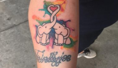 elephant tattoo ideas 38