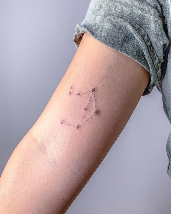 20+ Small Libra Tattoo Ideas - Tattoo Drawings - HARUNMUDAK