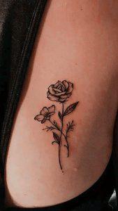 20 Rose Tattoo Design Ideas - Tattoo Inspiration - HARUNMUDAK