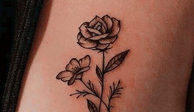 rose tattoo ideas 1