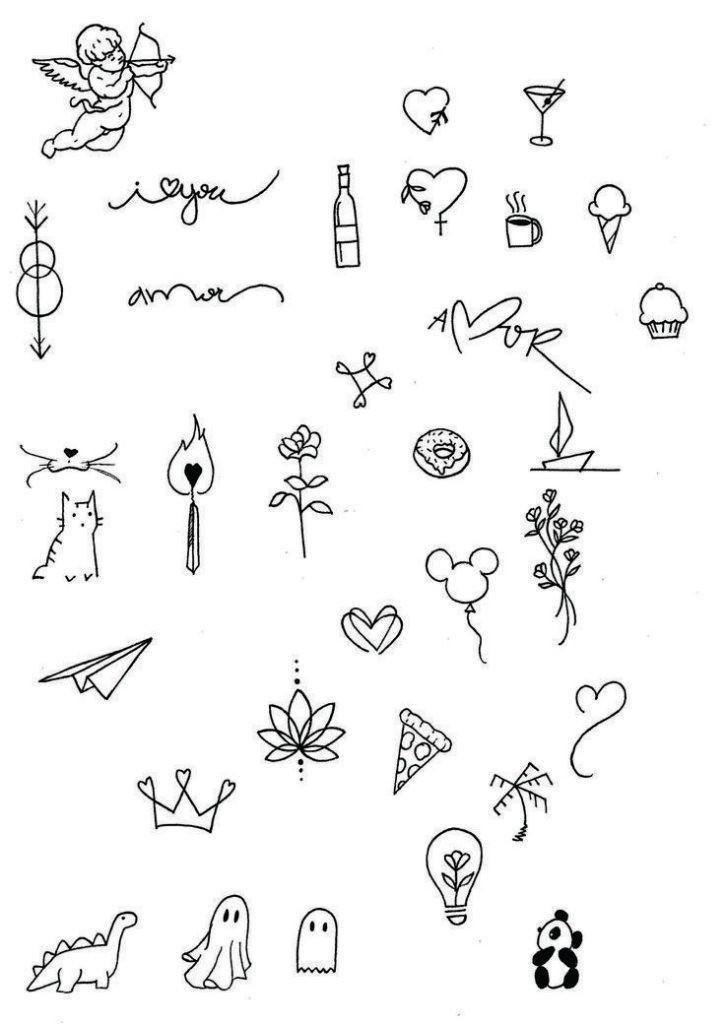 Details 84 Basic Tattoo Designs Latest In Coedo Com Vn   Small Tattoo Ideas 2 725x1024 