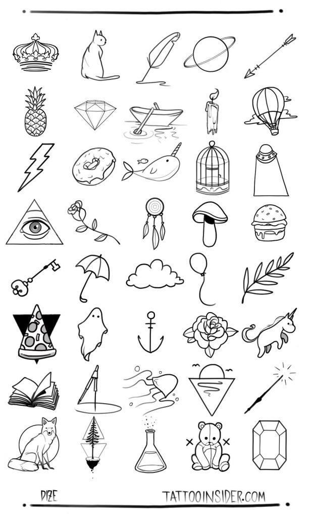 40+ Cute Small Tattoo Ideas HARUNMUDAK