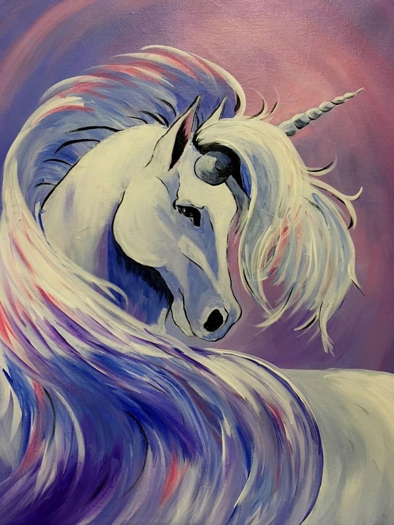 15+ Easy Unicorn Painting Ideas HARUNMUDAK